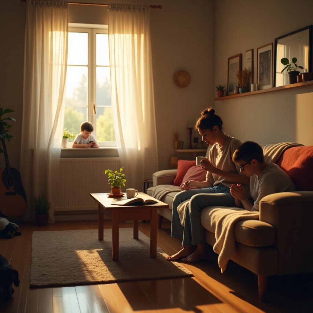 Good work environment to heal depression