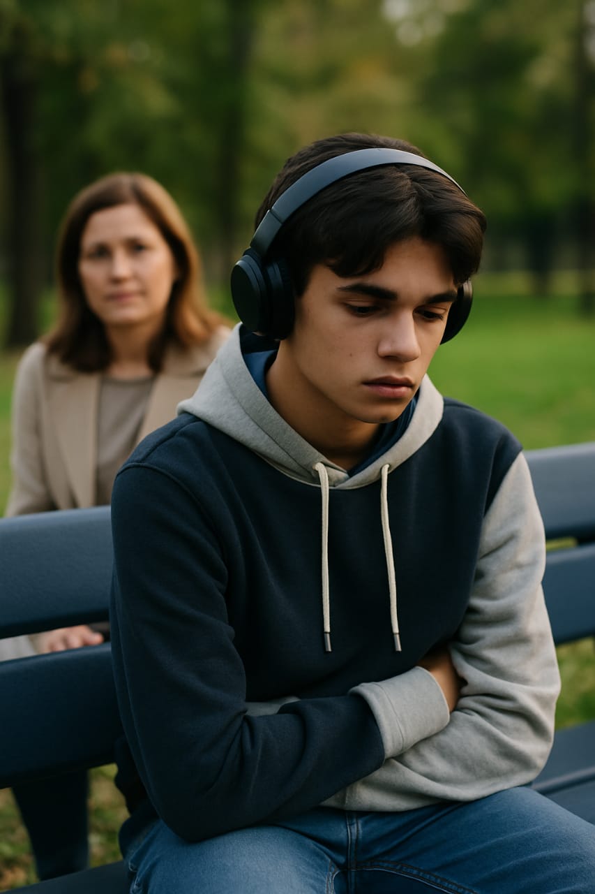 Depression in teenagers